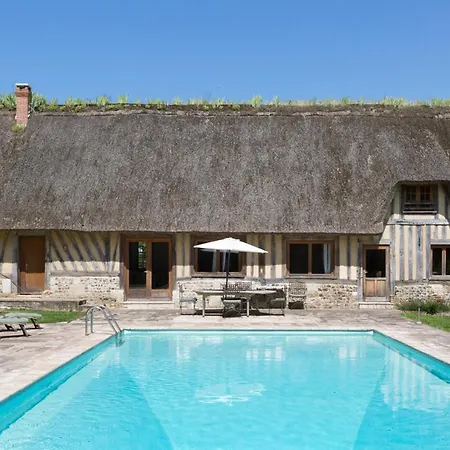 Hébergement de vacances Saint-maclou Chateau Sleeps 18 Pool Wifi *