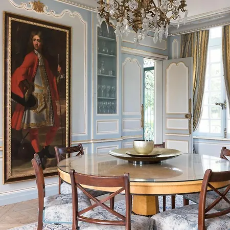 Saint-maclou Chateau Sleeps 18 Pool Wifi Hébergement de vacances *