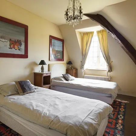 Saint-maclou Chateau Sleeps 18 Pool Wifi Hébergement de vacances