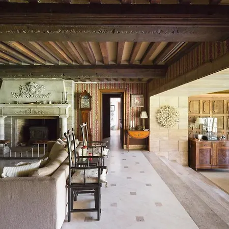 Saint-maclou Chateau Sleeps 18 Pool Wifi Hébergement de vacances
