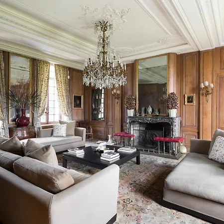 Saint-maclou Chateau Sleeps 18 Pool Wifi *