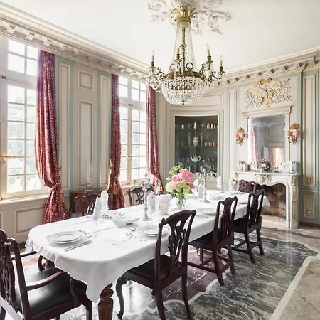 Saint-maclou Chateau Sleeps 18 Pool Wifi Hébergement de vacances