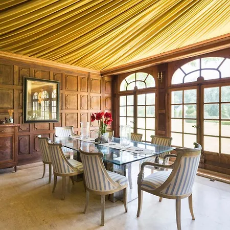 Saint-maclou Chateau Sleeps 18 Pool Wifi Hébergement de vacances